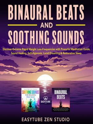 cover image of Binaural Beats & Soothing Sounds for Deep Sleep